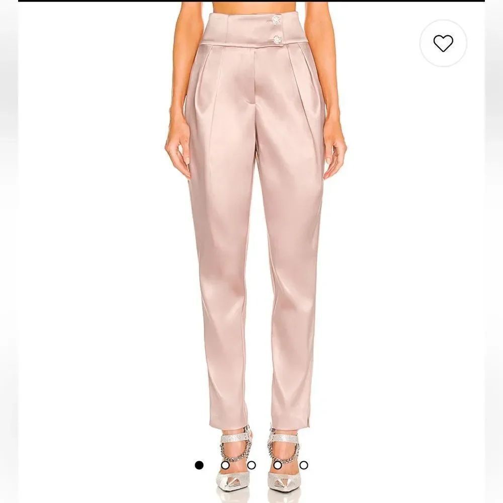 NWT DUNDAS X REVOLVE Marion Trouser in Blush Medium